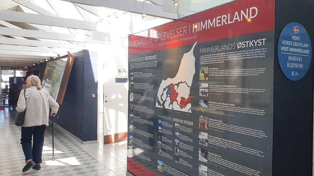 The Tourist Information Office at Mariager Saltcenter