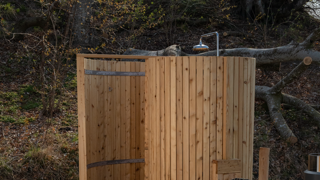 The Pacific Domes "Fjordboblerne", Mariager Camping