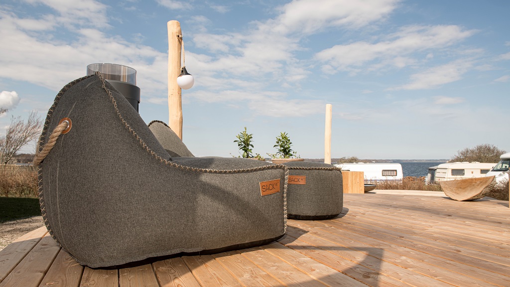 The Pacific Domes "Fjordboblerne", Mariager Camping