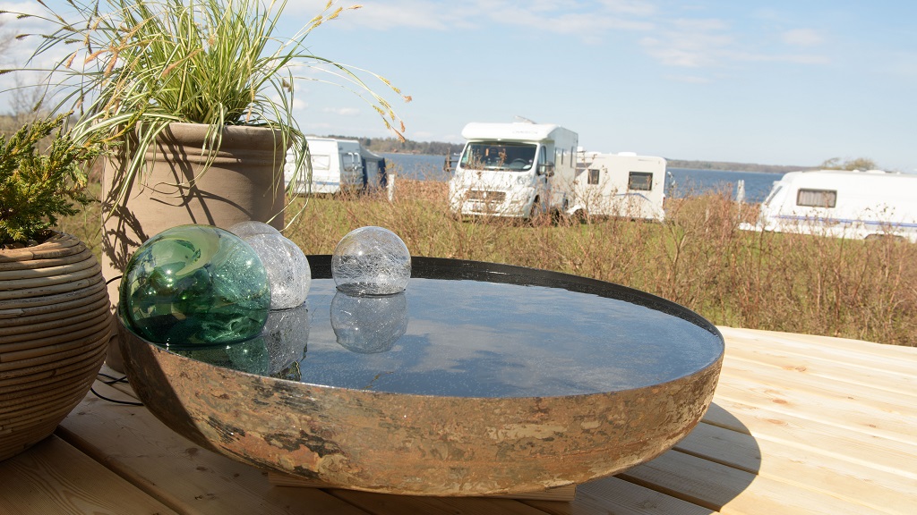 The Pacific Domes "Fjordboblerne", Mariager Camping