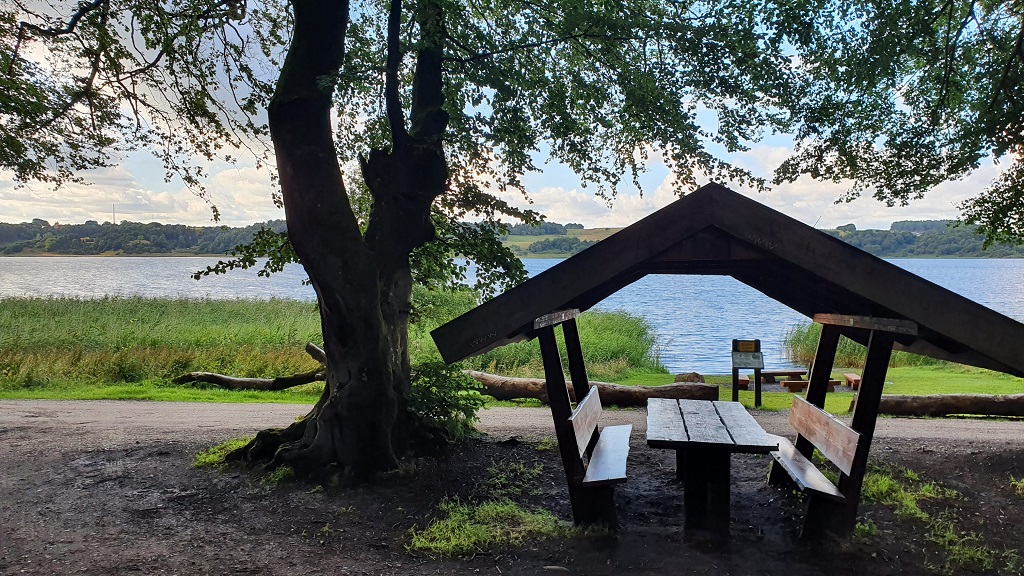 Sheltersite at Ørnedalsbugten, Hobro