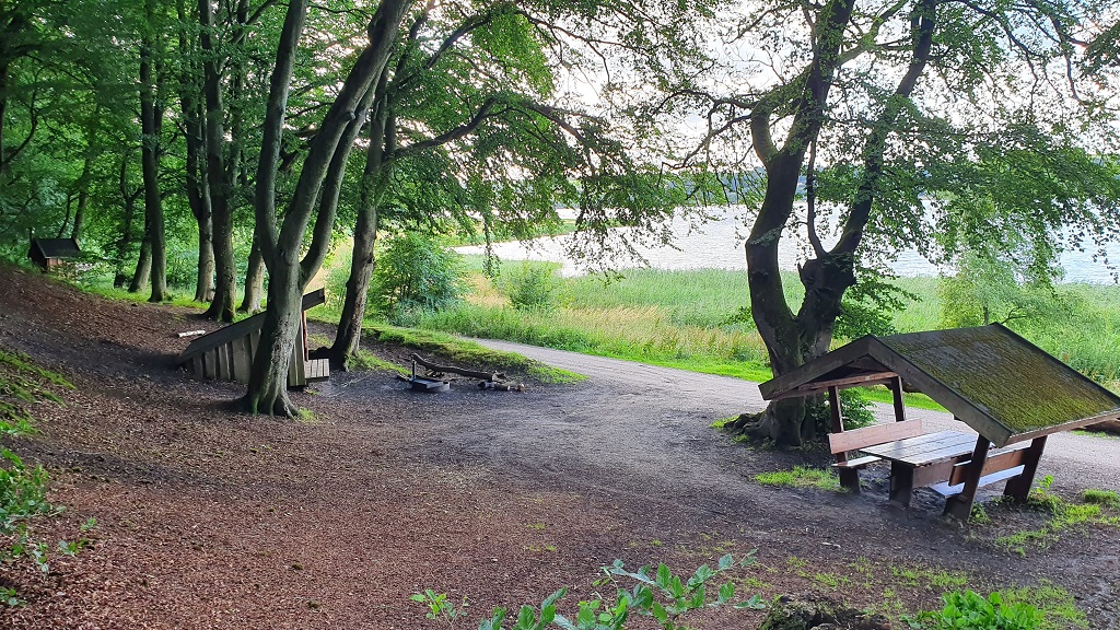 Sheltersite at Ørnedalsbugten, Hobro