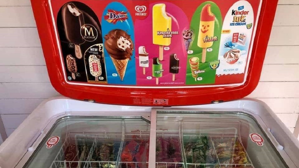 Ice cream shop (Is Hytten v. Stinesminde)