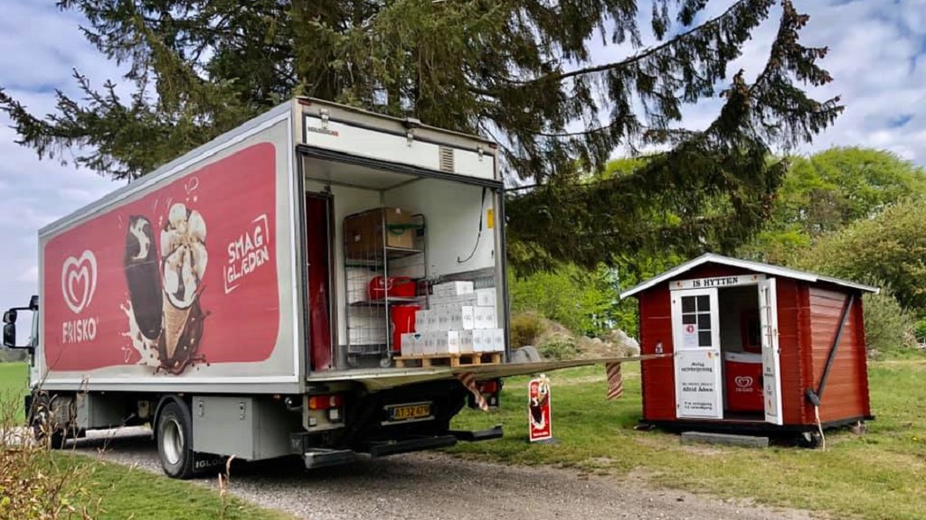 Ice cream shop (Is Hytten v. Stinesminde)