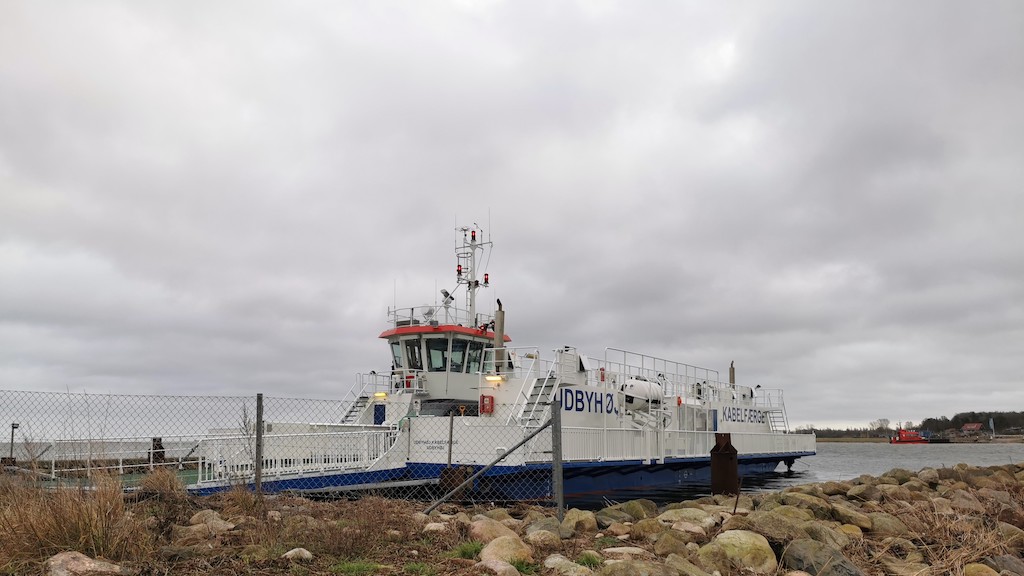 Udbyhøj Fähre (Randers Fjord Færgefart)