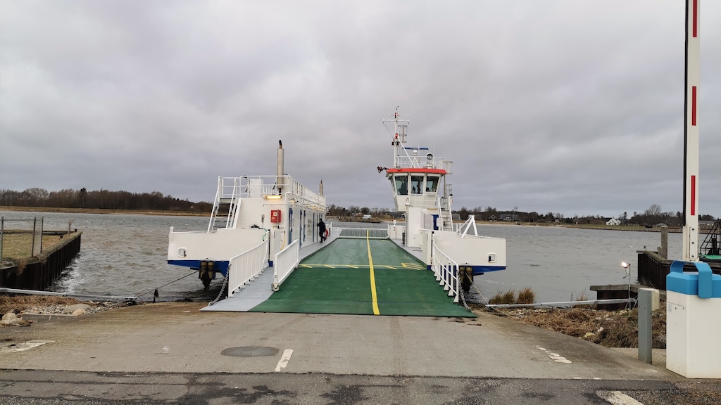 Udbyhøj Fähre (Randers Fjord Færgefart)