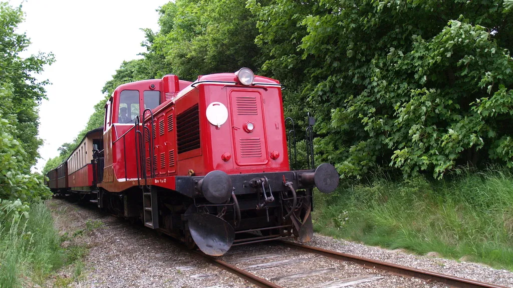 41. Diesellokomotiv M 5 mod Handest. Foto Ole Dalsgaard