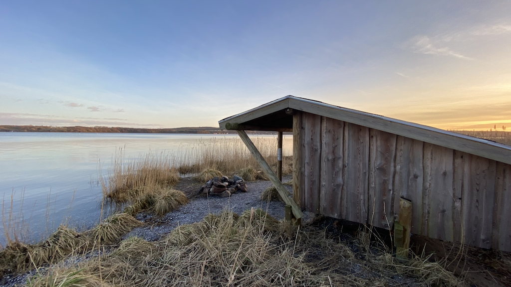 Shelters in Stinesminde