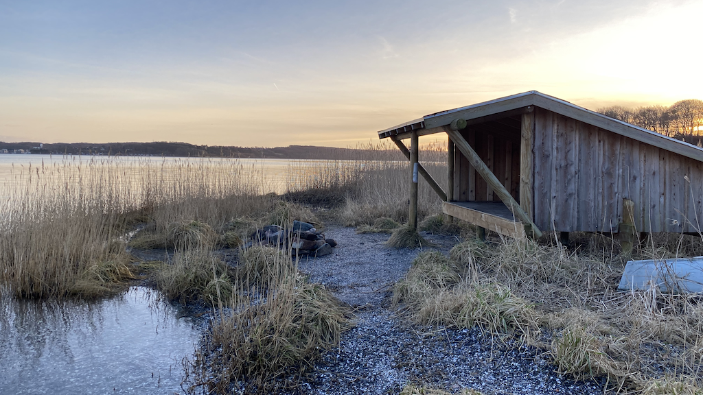 Shelters in Stinesminde