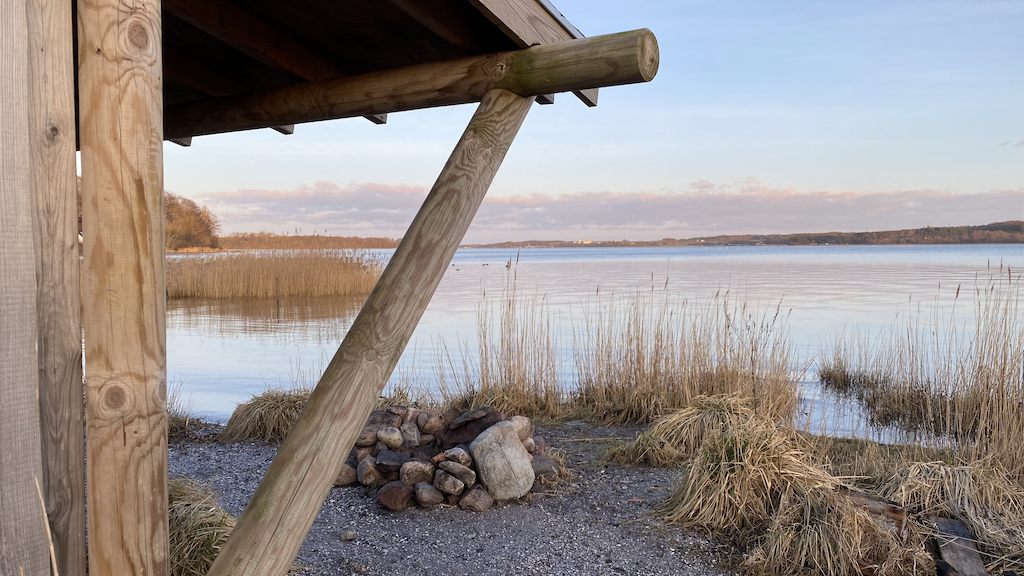 Shelters in Stinesminde