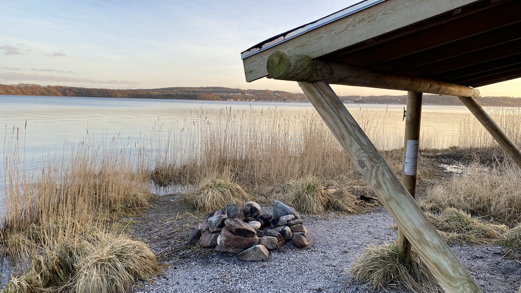 Shelters in Stinesminde