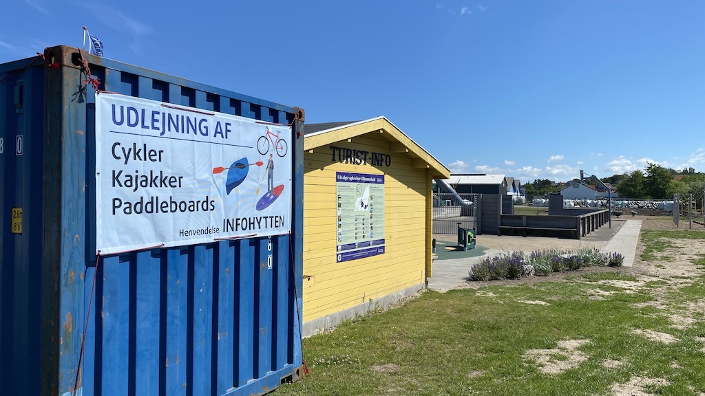 Info Hytten in Hvalpsund - tourist information