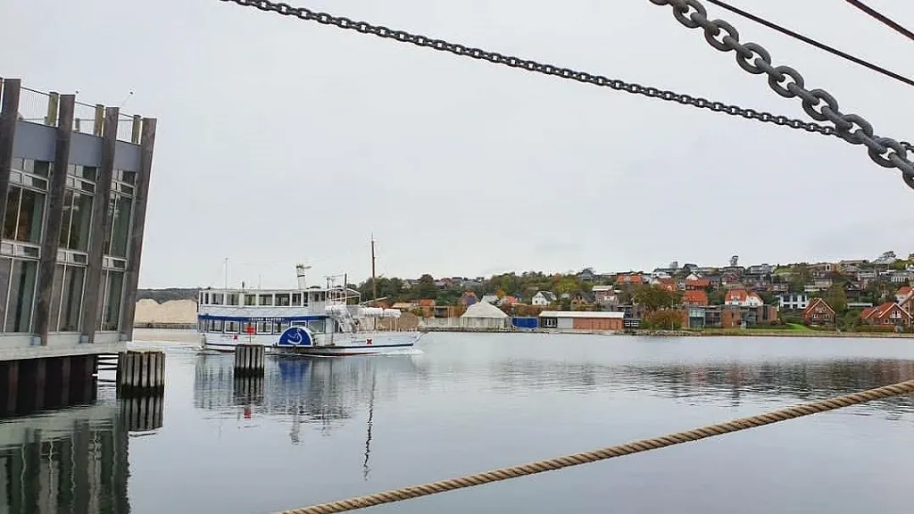 Svanen, Hobro Havn, Mariager Fjord, Turbåd, Skibstømrerhuset, GDK