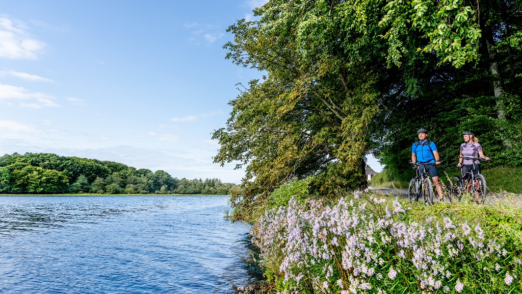 Route 32 - The Mariagerfjord Route 