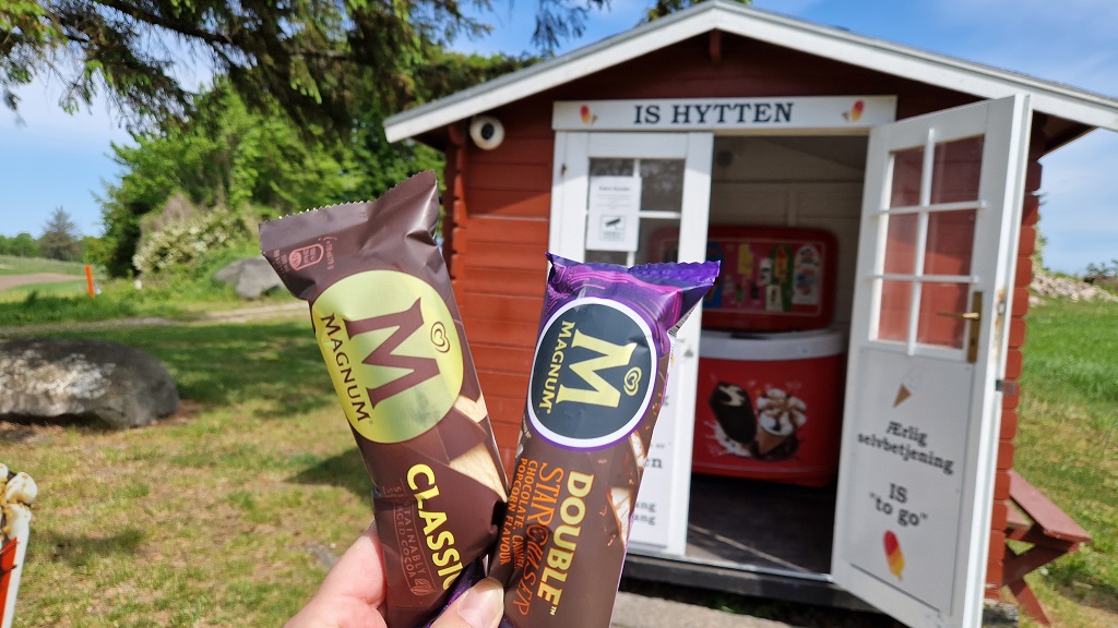 Ice cream shop (Is Hytten v. Stinesminde)