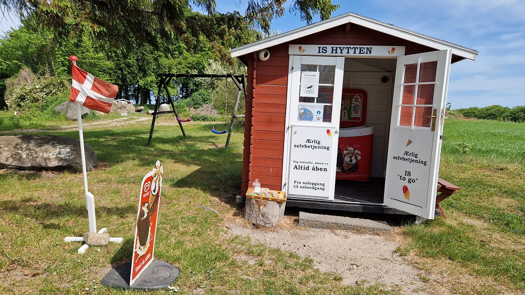 Ice cream shop (Is Hytten v. Stinesminde)