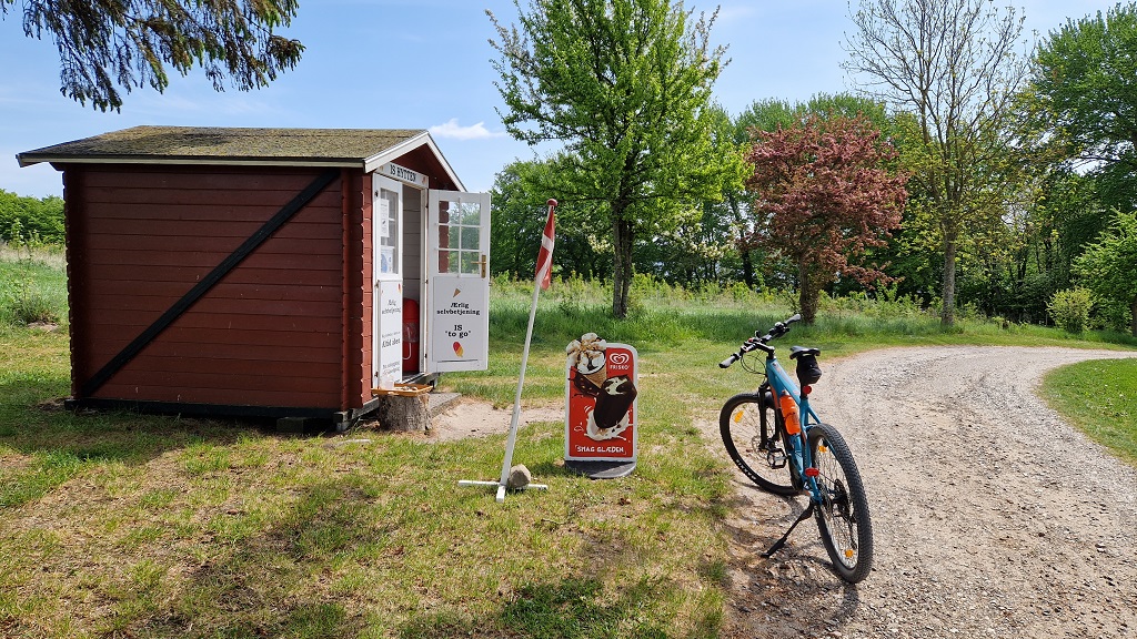 Ice cream shop (Is Hytten v. Stinesminde)