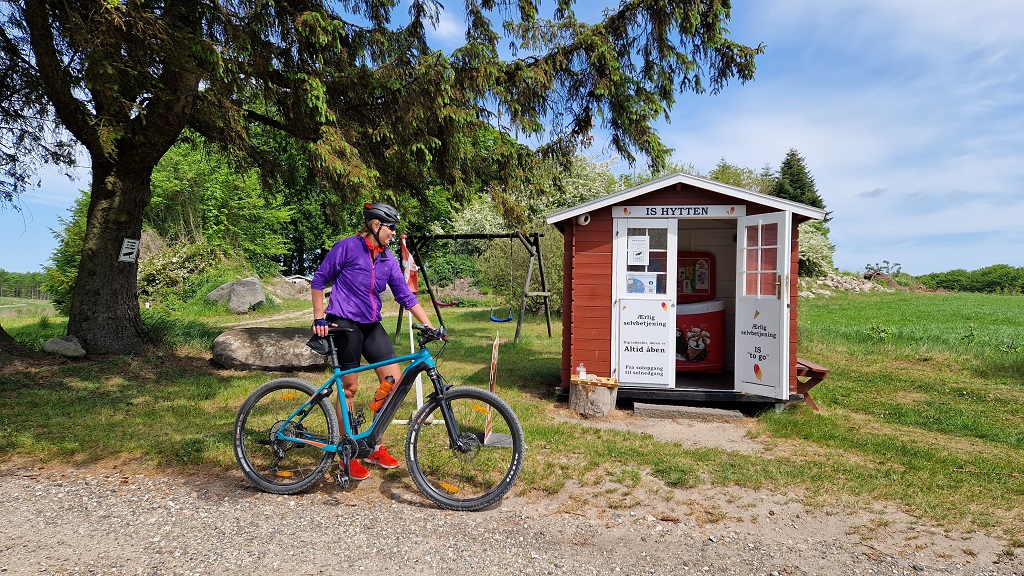 Ice cream shop (Is Hytten v. Stinesminde)