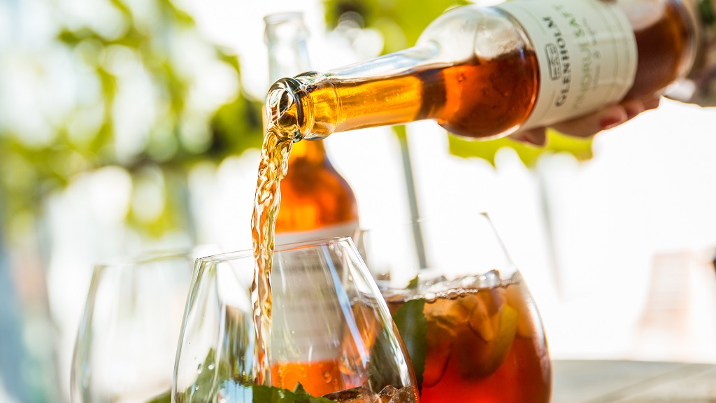 Accommodation at Glenholm Vingård