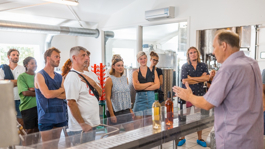 Accommodation at Glenholm Vingård