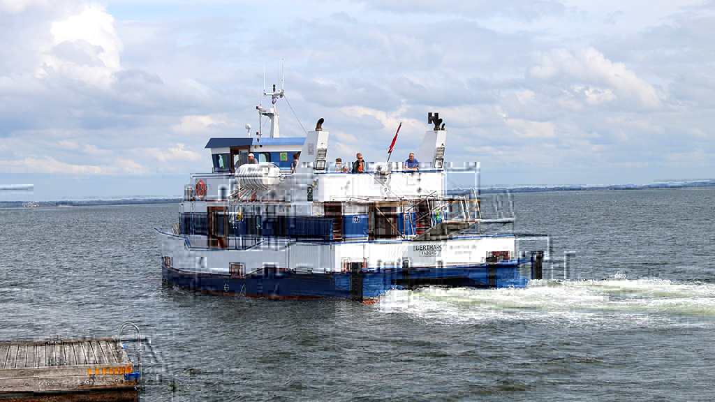The Livø ferry