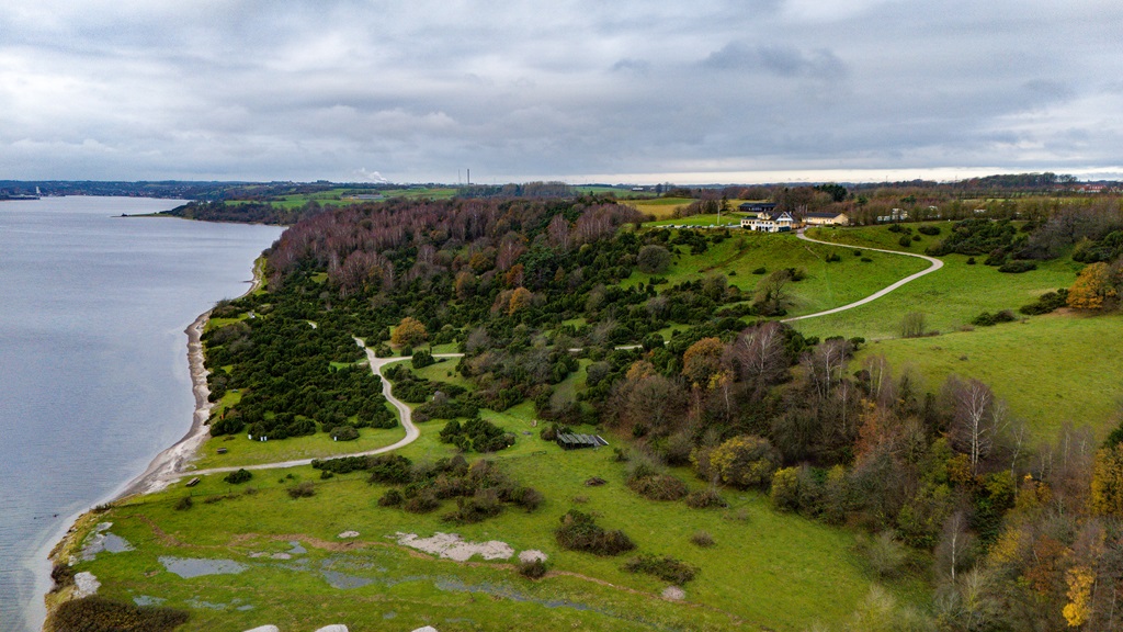 The Panorama-Route in Mariagerfjord