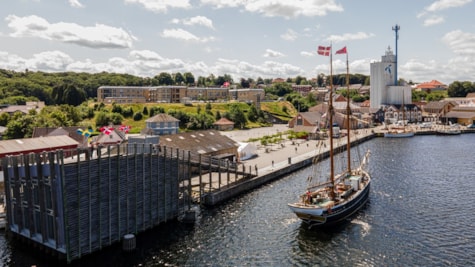 Maritimt Kulturcenter Mariagerfjord på Hobro Havn