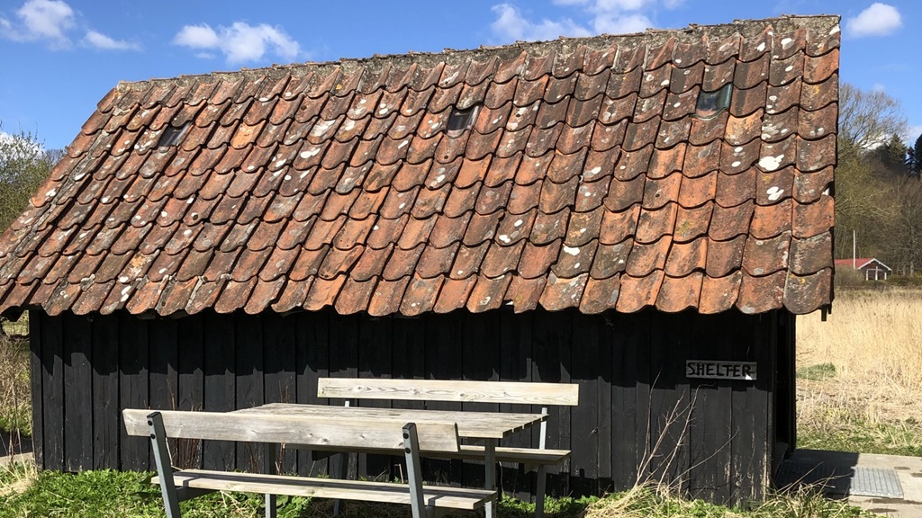 Stinesminde shelterhytte