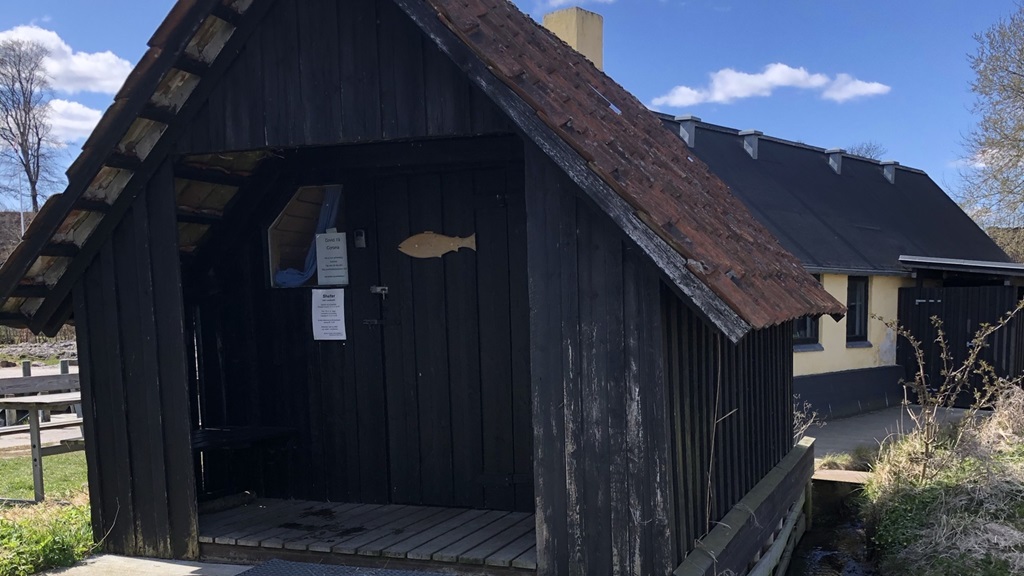 Stinesminde shelter