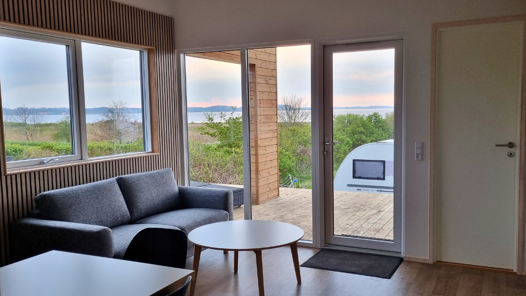 Living Room in Cabin