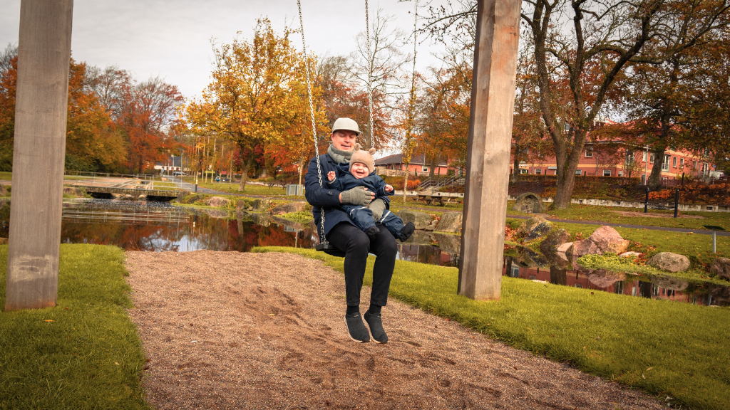 Playground at Aars Lystanlæg