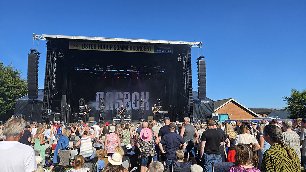 Øster Hurup Sommerkoncert