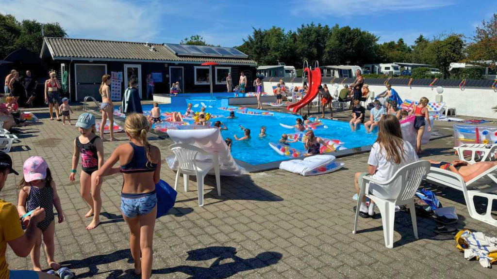 Pool, Ertebølle Strand Camping
