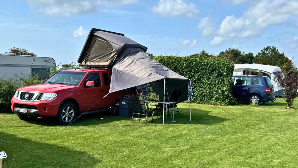 Camping, Ertebølle Strand Camping