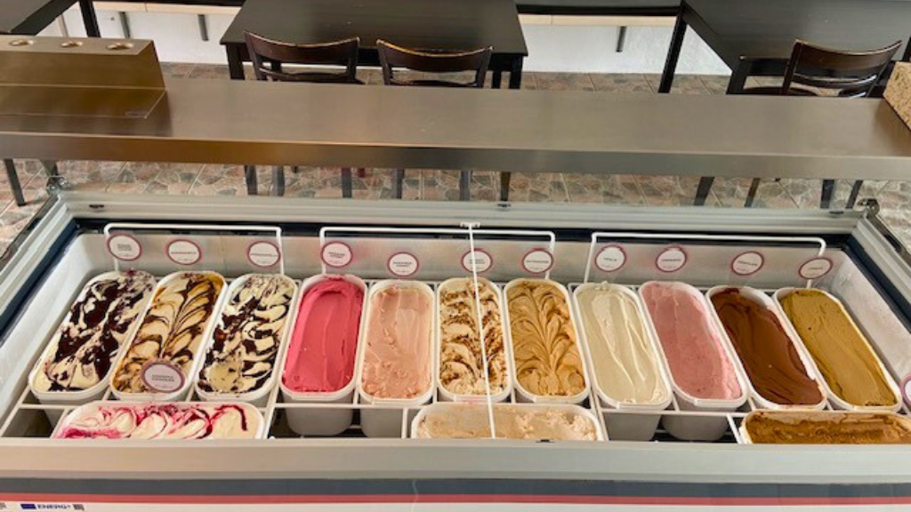 Kastberg Ice Cream, Havnens Oase