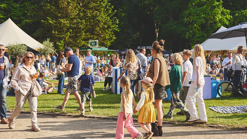 SOMMERSUS I BAKKERNE