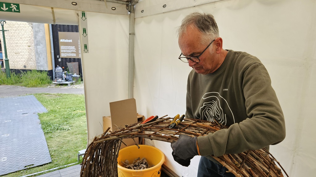 Blomsterudstilling "DANMARK"