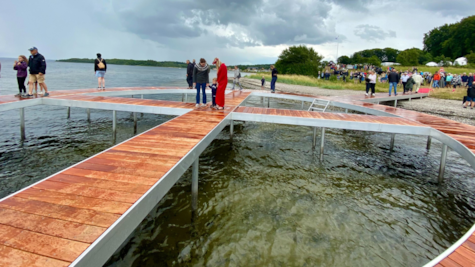 ærgehagen strand og badebro, Mariager