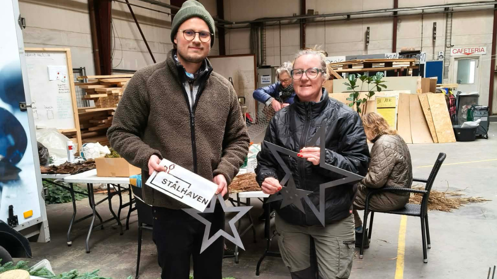 Stålhaven, sponsor af stjerner