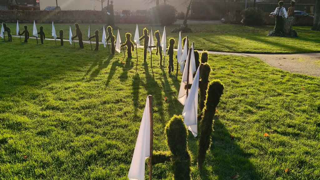 Naturudstilling - kredsen af mosmænd