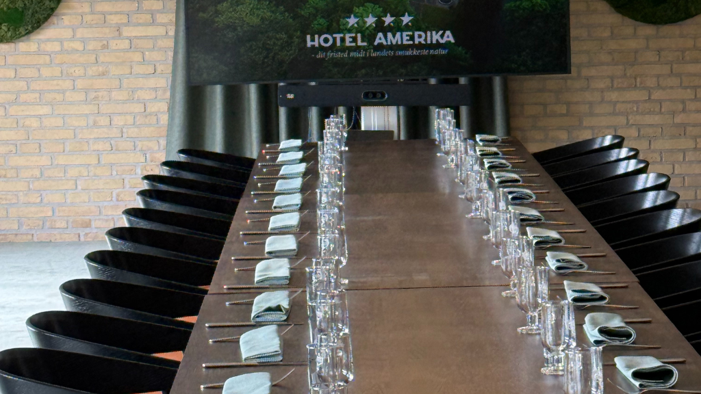 Hotel Amerika - Møder og konferencer