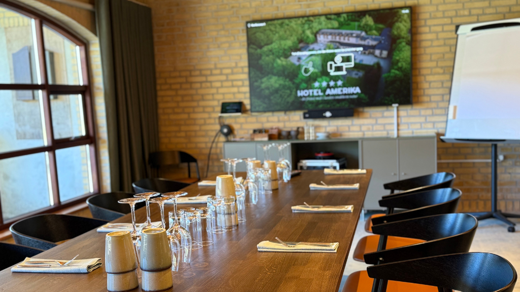 Hotel Amerika - Møder og konferencer