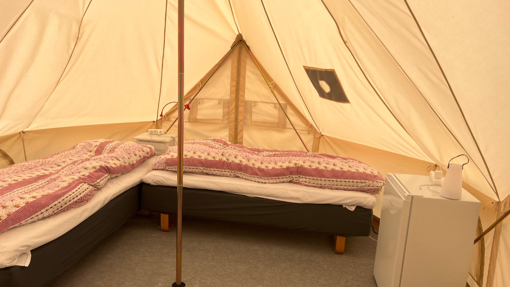 glamping telt