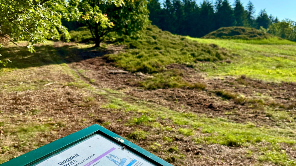 Uhrehøje Plantation, Yellow Route