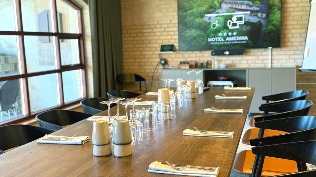 Hotel Amerika - venue