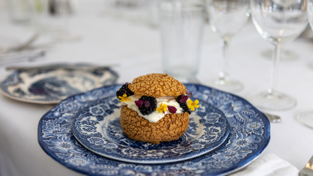 Postgården Hotel restaurant