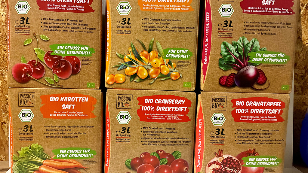 Staudeengens aronia gårdbutik