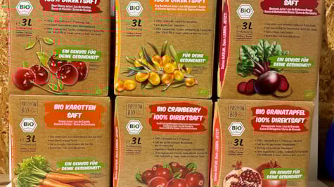 Staudeengens aronia gårdbutik