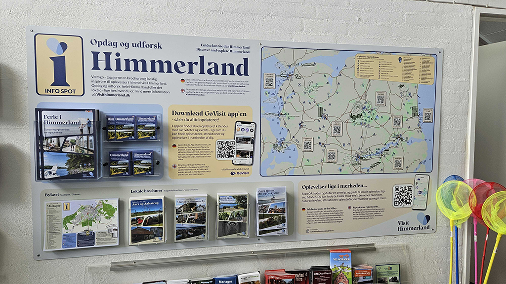 Info Spot - Mariager Saltcenter