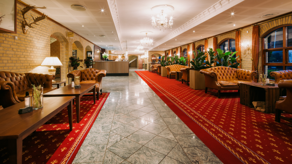 Hotel Amerika, Hobro, Reception